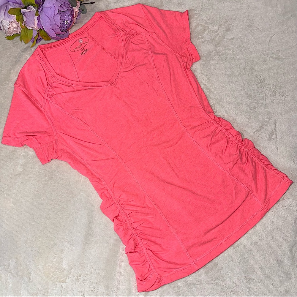 Pink Athletic Top by Tangerine